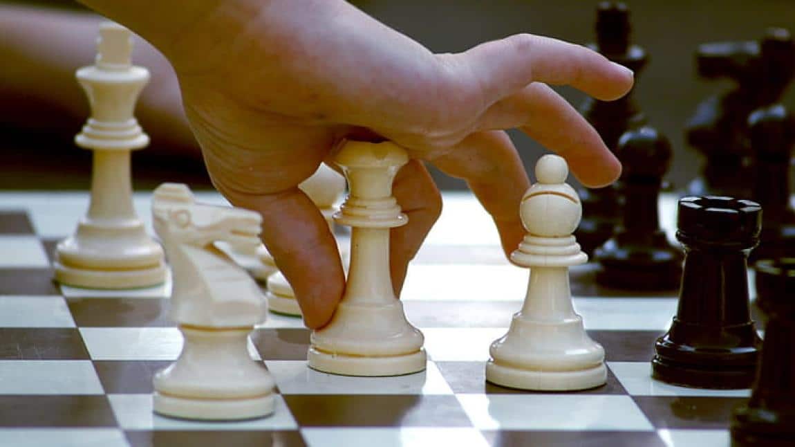 Satranç Turnuvasında İl 2.'liği
